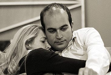 Loving affectionate marriage