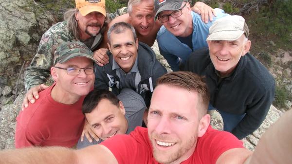 Men's retreat in Colorado