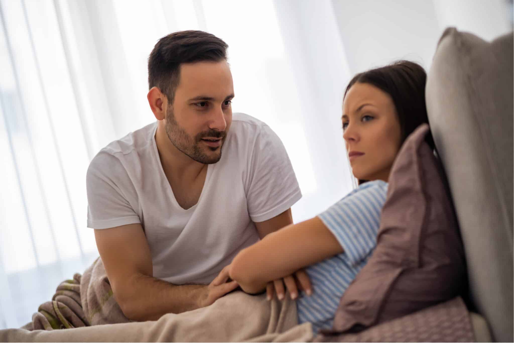 wife won't give you affection